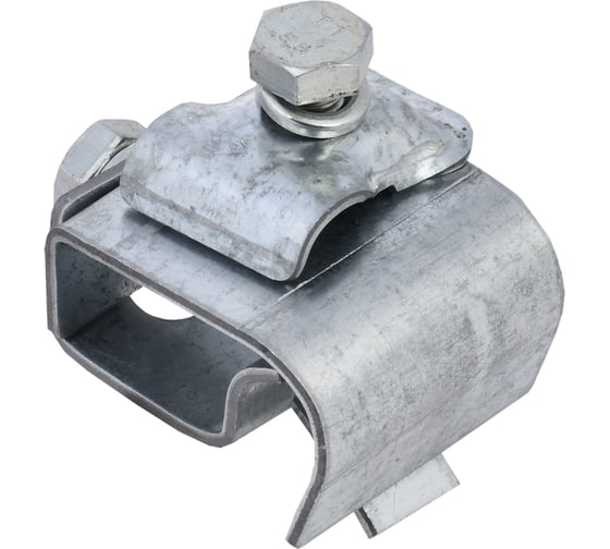 Изображение товара Держатель проводника круглый IEK 8-10мм желоб водостока оцинкованная сталь ZDP80-11-8-18