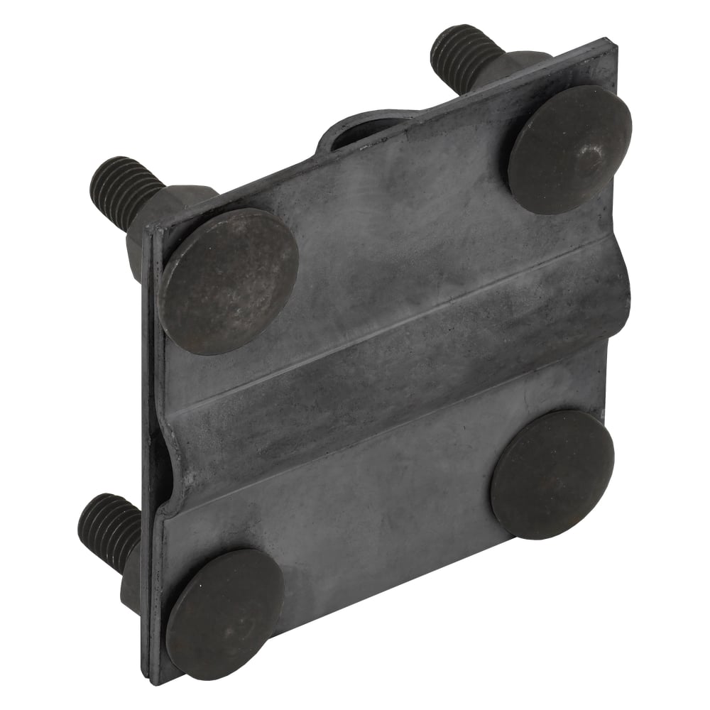 Изображение товара Зажим крестообразный IEK 40 мм оцинкованная сталь для прутков и полос