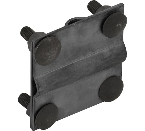 Изображение товара Зажим крестообразный полоса/пруток-полоса/пруток IEK 40/12мм оцинкованная сталь TD ZCC13-13-1-12-40