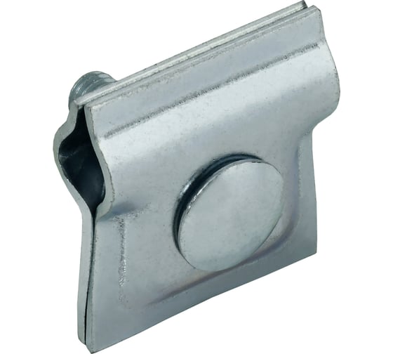 Изображение товара Зажим соединительный проводника круглого IEK 6-10мм оцинкованная сталь HDZ ZCC80-14-1-10