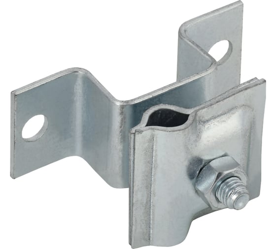 Изображение товара Держатель-зажим соединительный проводника круглого IEK 6-10мм оп L=30-40мм оцинкованная сталь HDZ ZHC81-14-1-10-040