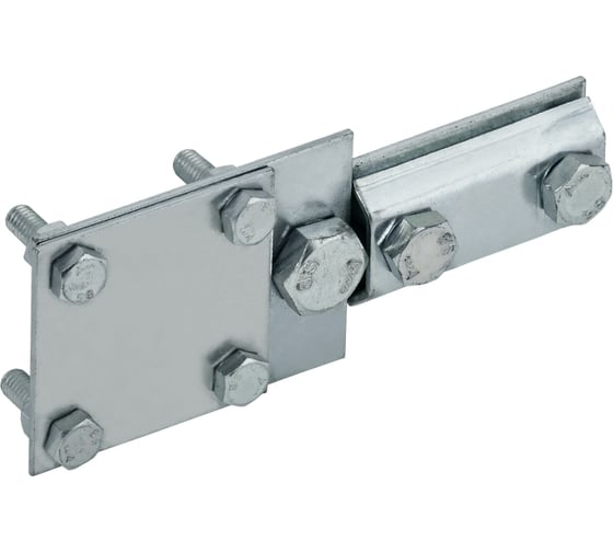 Изображение товара Зажим соединительный контрольный пруток IEK 6-8мм-полоса 30мм оцинкованная сталь HDZ ZCC56-14-1-68-30