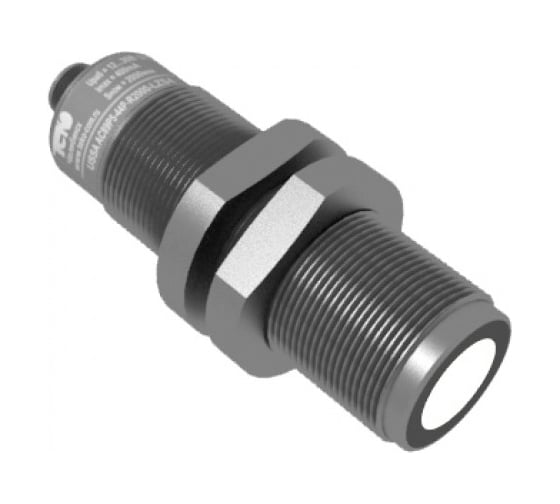 Изображение товара Датчик ультразвуковой ТЕКО USSA AC89P5-44P-R1500-LZS4, зона чувств 200...1500,полимер 30х30х99,12…30 В DC,IP65,-20…+65,разъем М12, 08-00020717