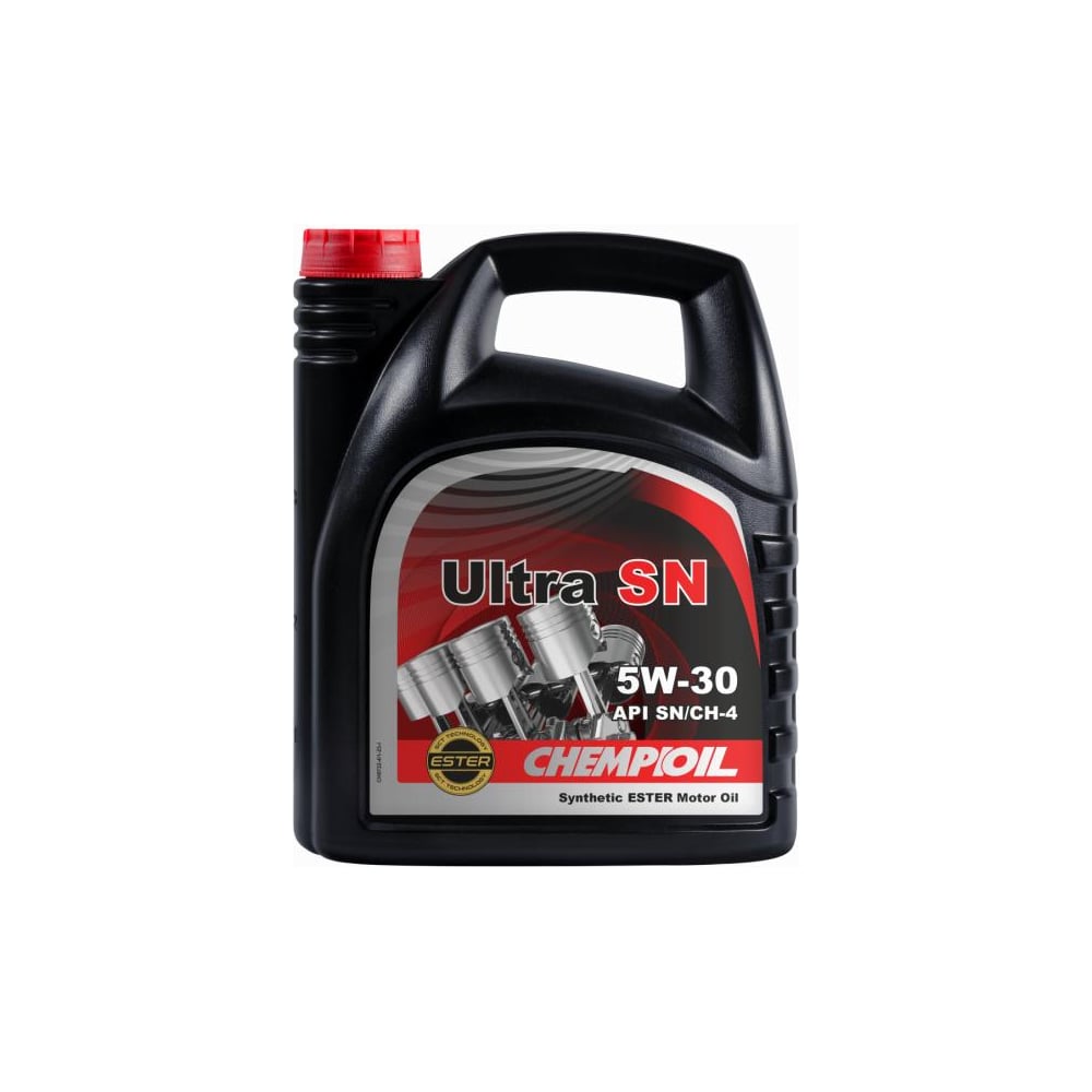 Изображение товара Синтетическое моторное масло CHEMPIOIL ULTRA SN 5W30, 4 литра