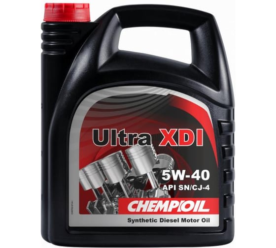 Изображение товара Синтетическое моторное масло CHEMPIOIL ULTRA XDI 5W40 5 л. 5W-40 S1011
