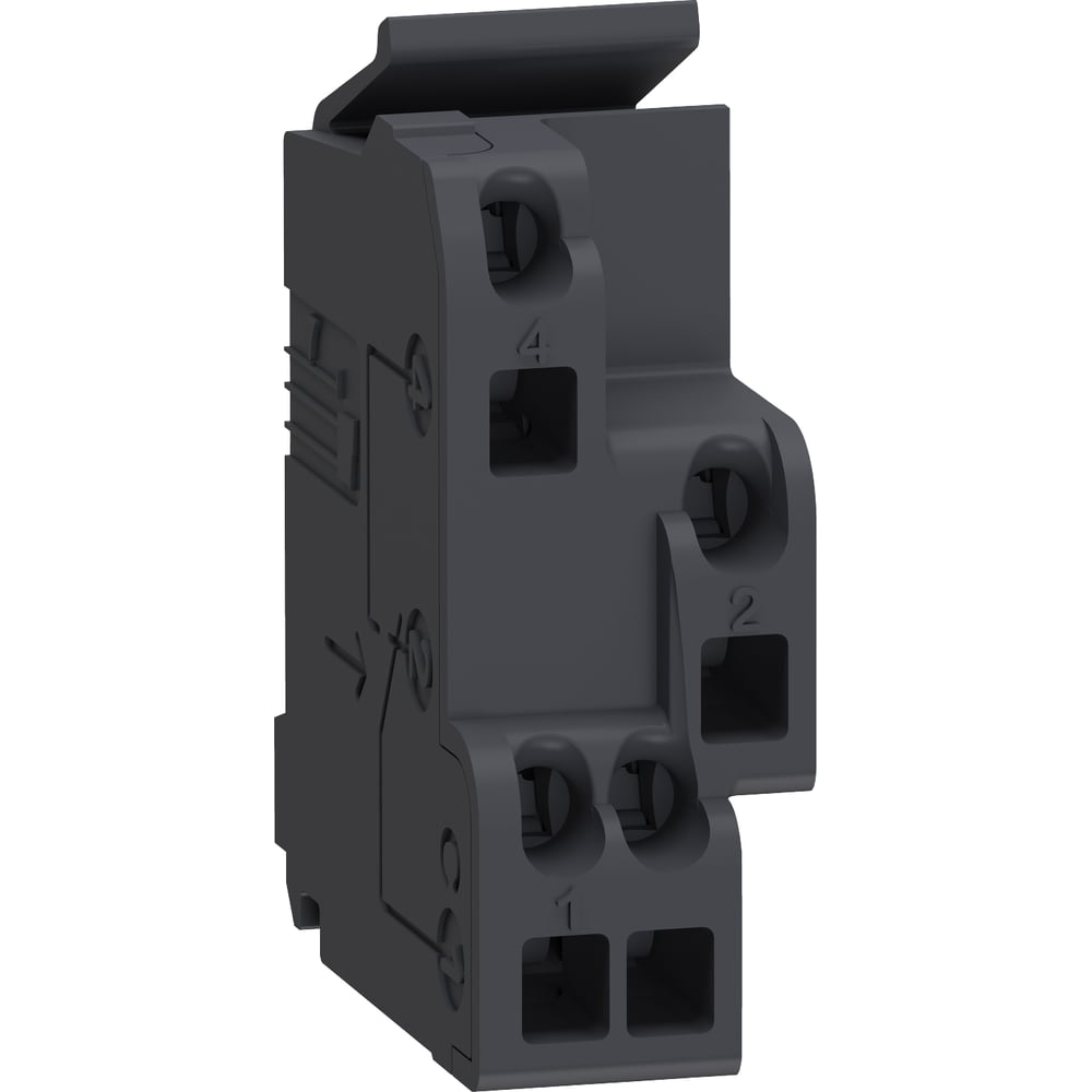 Изображение товара Сигнальный вспомогательный контакт Systeme Electric 29450, модульный, IP20