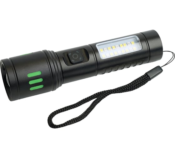 Изображение товара Фонарь ручной FERON TH2411 с аккумулятором TYPE-C ZOOM, 51619
