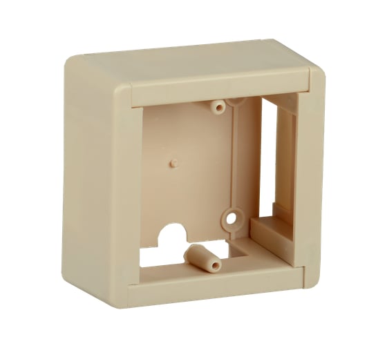 Изображение товара Коробка универсальная IEK ELECOR КМКУ 88x88x44мм сосна CKK10D-U-1-K34