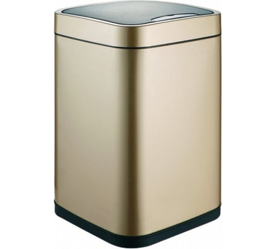 Изображение товара Сенсорное ведро WeltWasser WW RONE CG 28 л шампань золото 10000001966