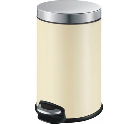 Изображение товара Педальное ведро WeltWasser WW ERFIE BG 5 L бежевый 10000000903