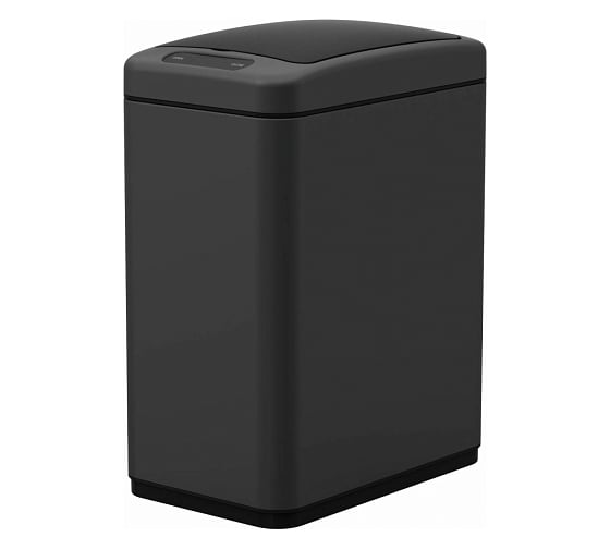 Изображение товара Сенсорное ведро WeltWasser WW NAVY BL 8 л матовый черный 10000003976