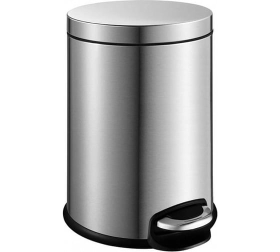 Изображение товара Педальное ведро WeltWasser WW ERFIE MT 8 л матовая сталь 10000000891
