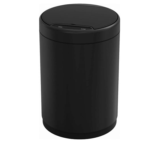 Изображение товара Сенсорное ведро WeltWasser WW KIDY BL 12 л матовый черный 10000003979