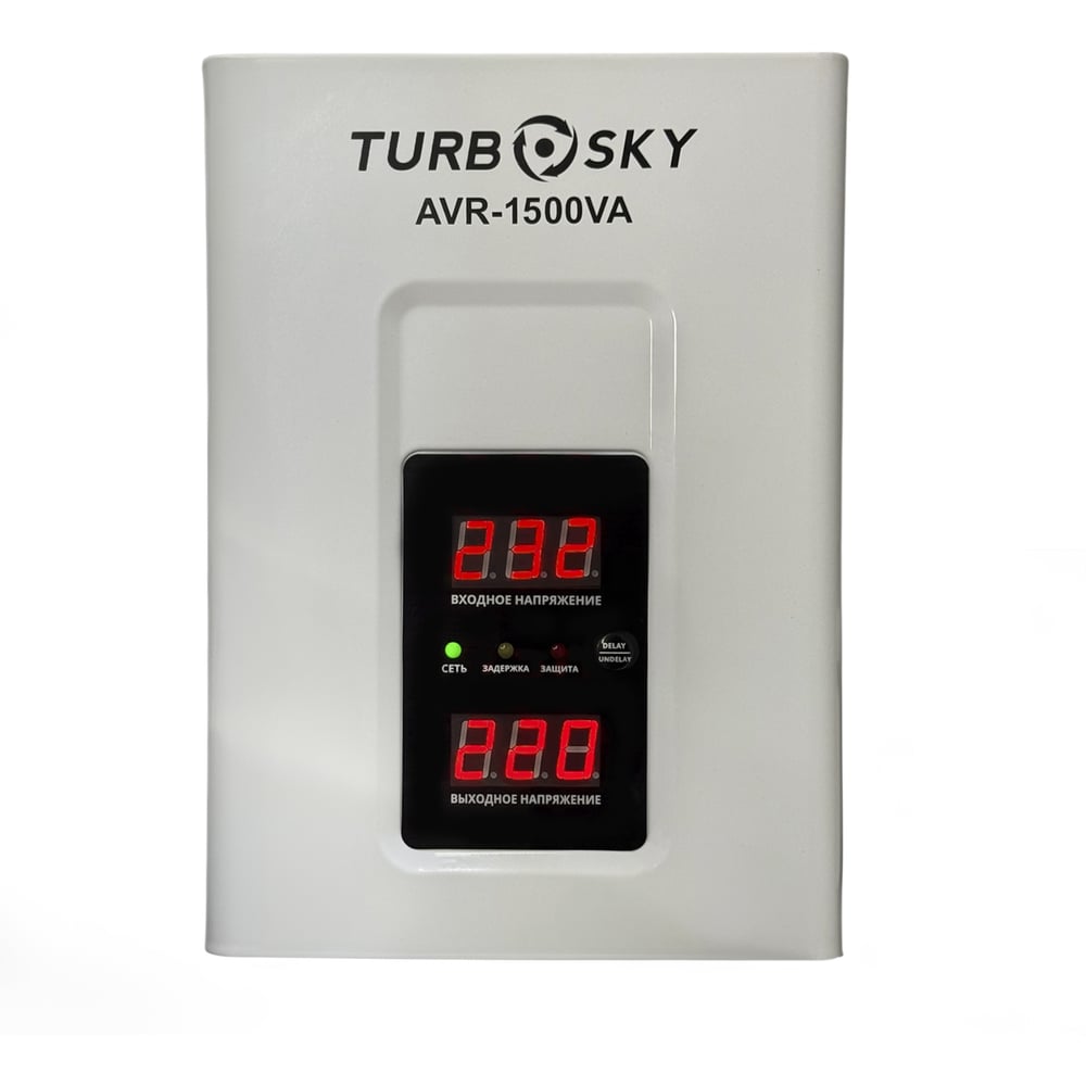 Изображение товара Стабилизатор напряжения Turbosky AVR-1500VA 515