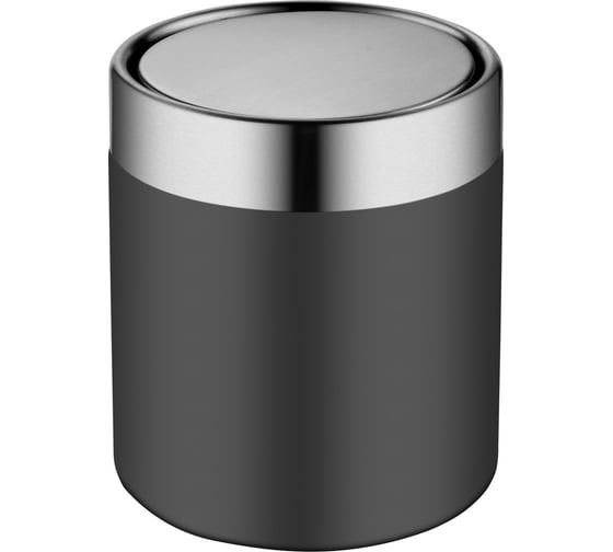 Изображение товара Ведро WeltWasser WW TEDDY BL 1.5 л черный 10000003990