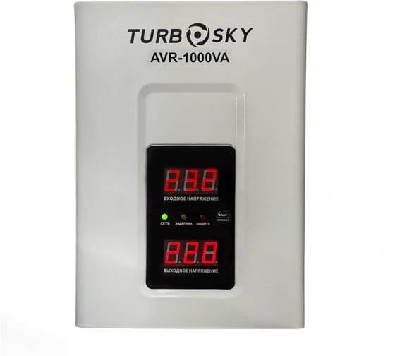 Изображение товара Стабилизатор напряжения Turbosky AVR-1000VA 516