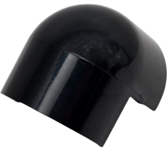 Изображение товара Угол внешний для кабель-канала Systeme Electric MultiSet 20x12, антрацит IMT20122BK