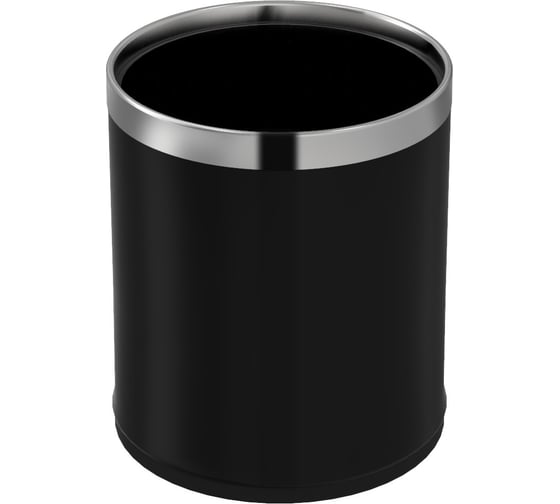 Изображение товара Ведро WeltWasser WW AXEN BL 6 л черный матовый 10000003987