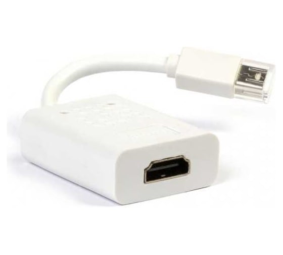 Изображение товара Адаптер Smartbuy mini Displayport M - HDMI F A132