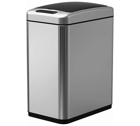 Изображение товара Сенсорное ведро WeltWasser WW NAVY MT 8 л матовая сталь 10000003975