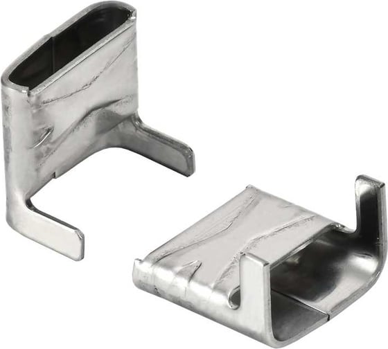 Изображение товара Скрепа IEK С-20 304 (2шт/упак) USB10-304-20-10-02