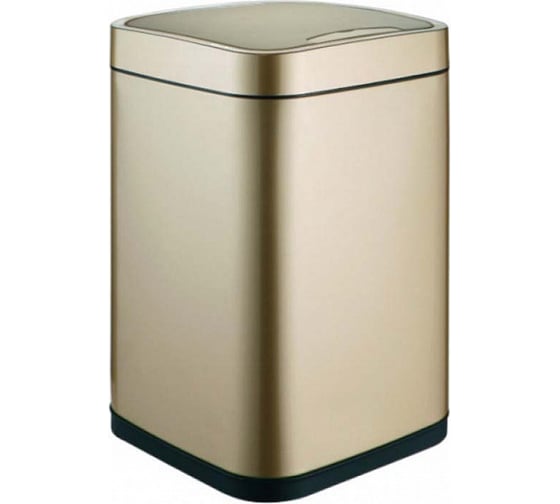 Изображение товара Сенсорное ведро WeltWasser WW RONE CG 12 л шампань золото 10000000879