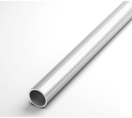 Изображение товара Алюминиевый профиль ЛУКА Сделай сам, труба круглая 8х1, 2000 мм, 5 шт. УТ000002464