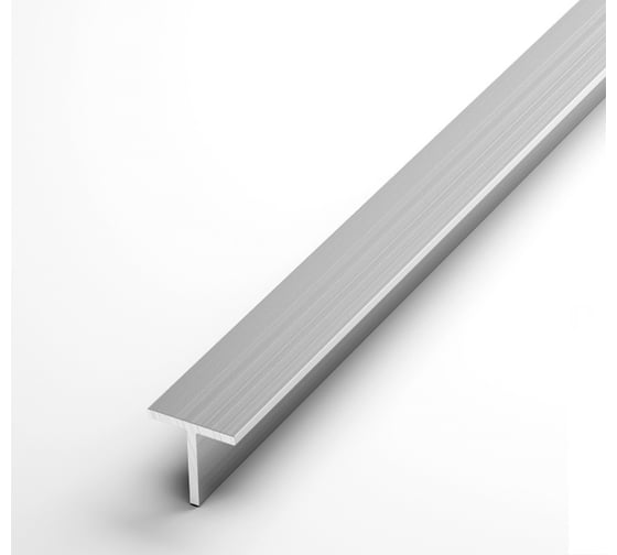 Изображение товара Алюминиевый профиль ЛУКА Сделай сам, тавр 15х15х1.5, 2000 мм, 5 шт. УТ000002467