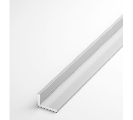 Изображение товара Алюминиевый профиль ЛУКА Сделай сам, профиль уголок 15х10х2, 2000 мм, 5 шт. УТ000002471