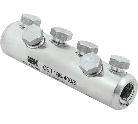 Изображение товара Соединитель болтовой луженый IEK СБЛ 185-400/6 UCB11-185-400-06-35