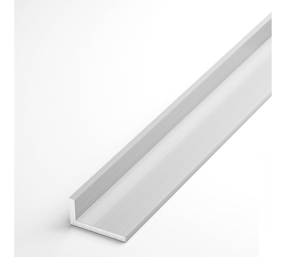 Изображение товара Алюминиевый профиль ЛУКА Сделай сам, профиль уголок 20х10х1.2, 2000 мм, 5 шт. УТ000005707