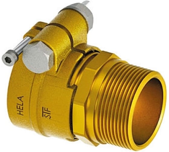 Изображение товара Зажимной наконечник HELA К25-10 25x3,5x3/4" 48015252035Р