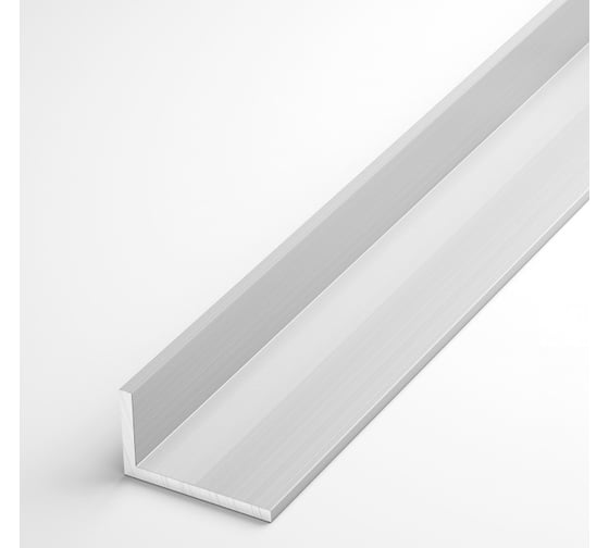 Изображение товара Алюминиевый профиль ЛУКА Сделай сам, профиль уголок 30х15, 2000 мм, 5 шт. УТ000027175