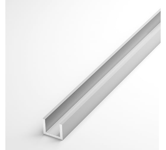 Изображение товара Алюминиевый профиль ЛУКА Сделай сам, швеллер 10х15х10х1, 2000 мм, 5 шт. УТ000027206