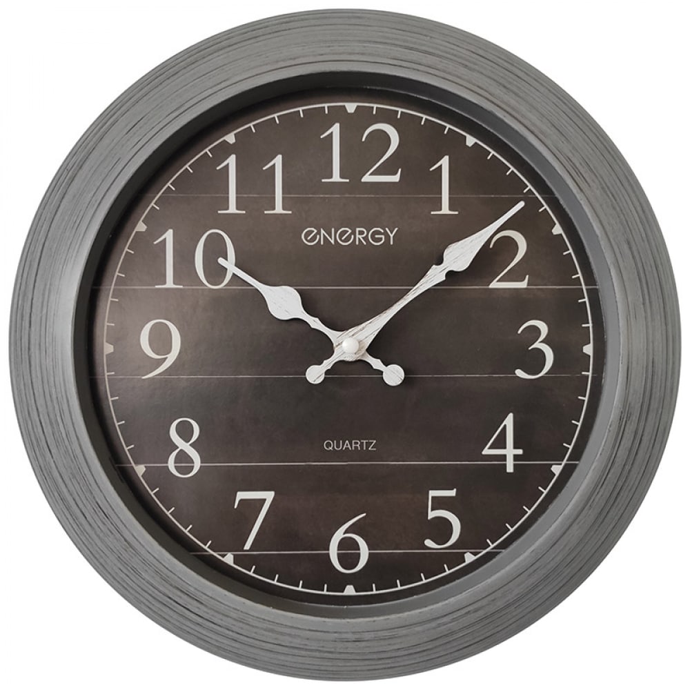 Настенные кварцевые часы ENERGY часы настенные 30х30 см белль 1 ch 01 10 01