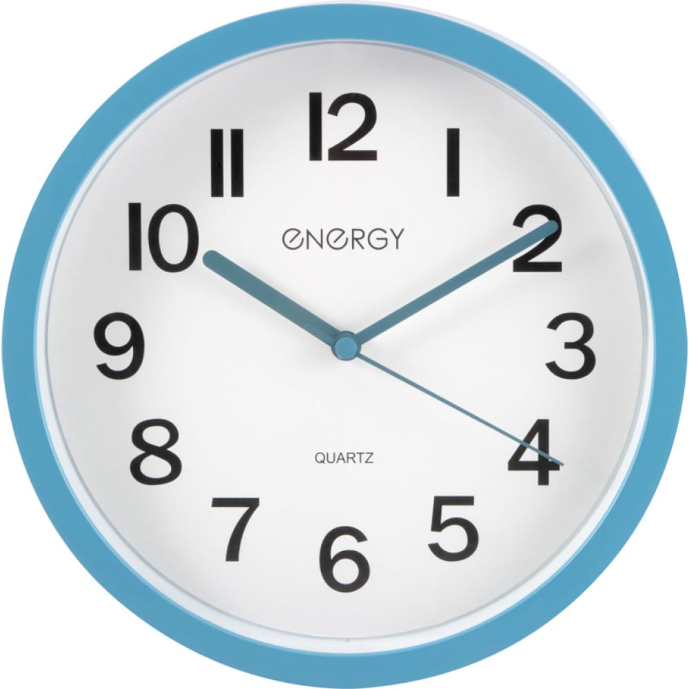 Настенные кварцевые часы ENERGY часы наручные кварцевые мужские d 3 7 см