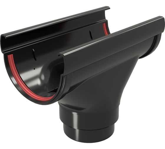 Изображение товара Воронка Grand Line Дизайн 135 ПВХ GL черный (RAL 9005) 458387