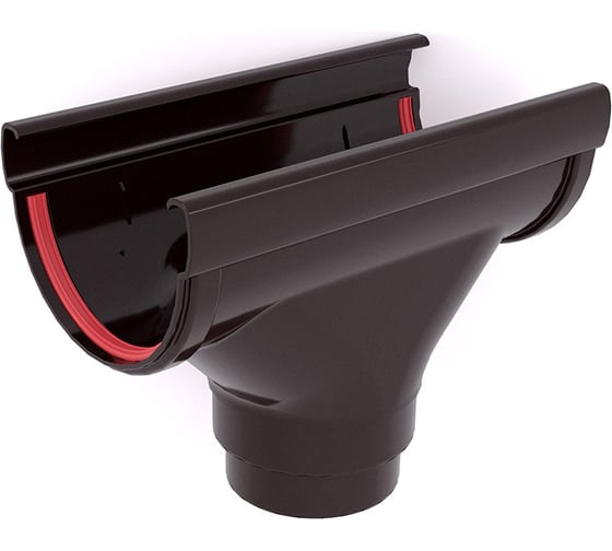 Изображение товара Воронка Grand Line Дизайн 135 ПВХ GL коричневый (RR32) 422298