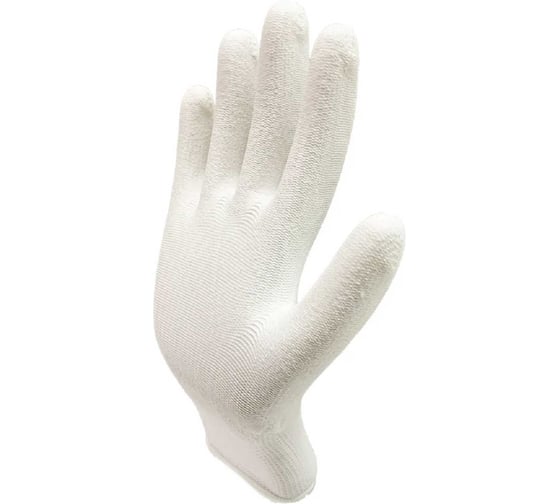 Изображение товара Перчатки СОФТТАЧ Master-Pro 100 пар. нейлоновые с полиуретановым покрытием, размер 9 (M-L), 3113-NPU-M-100