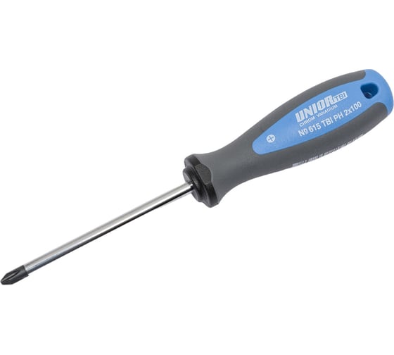 Изображение товара Крестовая отвертка Unior PH рукоятка TBI, PH 2x100 3838909117041
