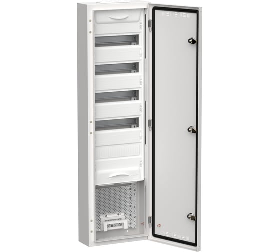 Изображение товара Корпус комбинированный IEK TITAN 5 ЩРн-60 (1x84) белый TI5-51-N-1X084-30