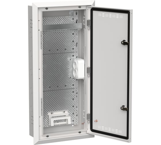 Изображение товара Корпус мультимедиа IEK TITAN 5 ЩРв-48 (1x48) белый TI5-51-V-048-30