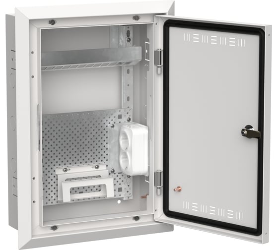 Изображение товара Корпус мультимедиа IEK TITAN 5 ЩРв-24 (1x24) белый TI5-51-V-024-30