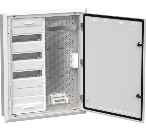 Изображение товара Корпус комбинированный IEK TITAN 5 ЩРв-48 (2x48) белый TI5-51-V-2X048-30