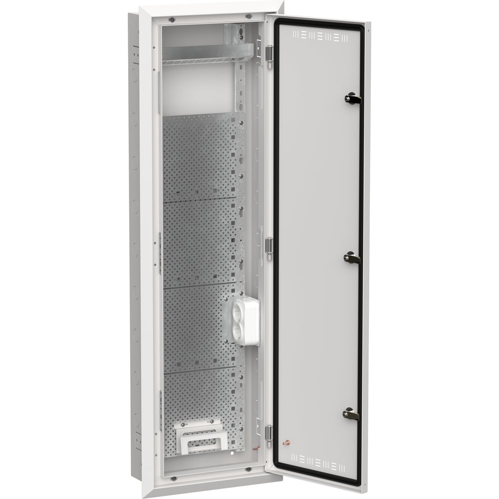 Изображение товара Корпус мультимедиа IEK TITAN 5 ЩРв 84 модулей белый встроенный