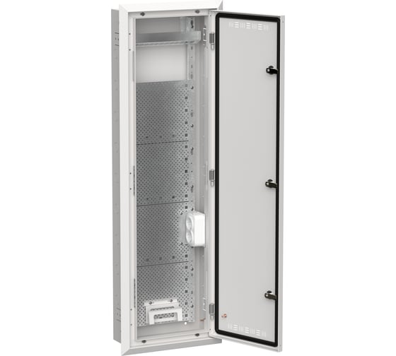 Изображение товара Корпус мультимедиа IEK TITAN 5 ЩРв-84 (1x84) белый TI5-51-V-084-30