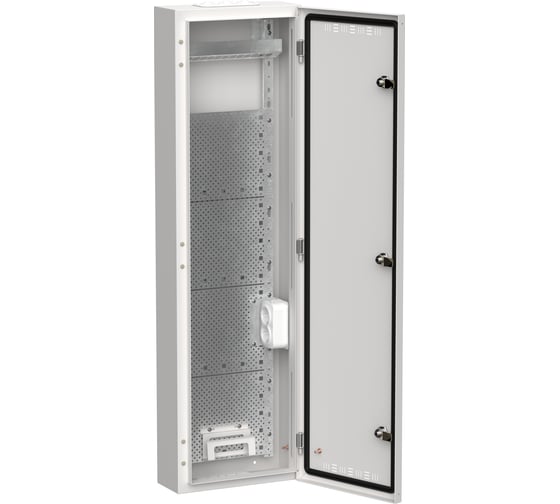 Изображение товара Корпус мультимедиа IEK TITAN 5 ЩРн-84 (1x84) белый TI5-51-N-084-30