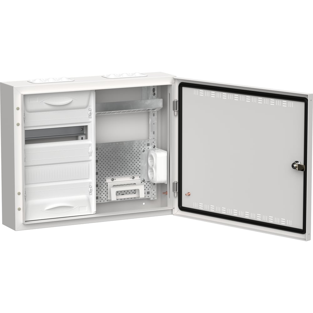 Изображение товара Корпус комбинированный IEK TITAN 5 ЩРн-24 (2x24) белый TI5-51-N-2X024-30