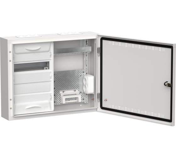 Изображение товара Корпус комбинированный IEK TITAN 5 ЩРн-24 (2x24) белый TI5-51-N-2X024-30