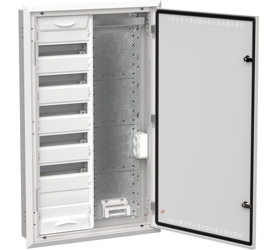 Изображение товара Корпус комбинированный IEK TITAN 5 ЩРв-72 (2x72) белый TI5-51-V-2X072-30